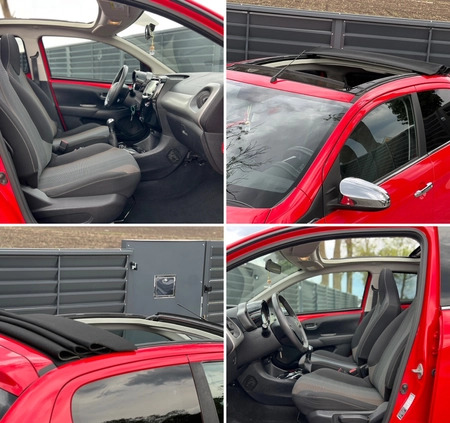 Peugeot 108 cena 31900 przebieg: 103000, rok produkcji 2015 z Wrocław małe 704